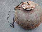Oude lamp, Ophalen