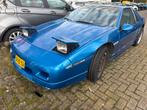Pontiac Fiero 2.8 GT AUT K6 1985 Blauw, Auto's, Automaat, 454 kg, Blauw, Grijs