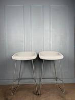 2 HAY About A Stool AAS39 design barkukken 65 cm zgan, Huis en Inrichting, Met voetsteun, 60 tot 90 cm, Ophalen of Verzenden, Metaal