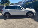 BMW X3 20D Xdrive Aut8 2013 Wit, Stof, 1995 cc, Wit, Diesel