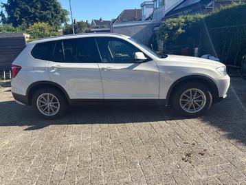 BMW X3 20D Xdrive Aut8 2013 Wit beschikbaar voor biedingen