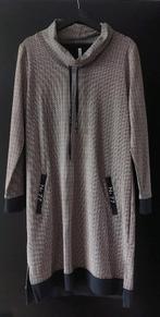 Zoso lange sweater / sweatjurk maat 38 z.g.a.n., Ophalen of Verzenden, Zo goed als nieuw, Maat 38/40 (M), Blauw
