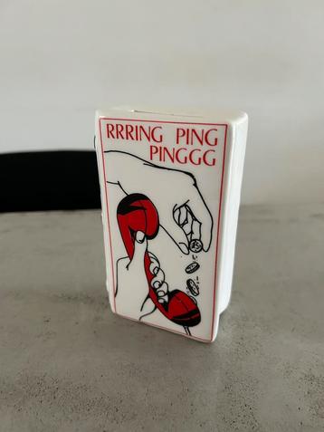 Het Grote Telefoonboek vintage stenen spaarpot telefoongids beschikbaar voor biedingen