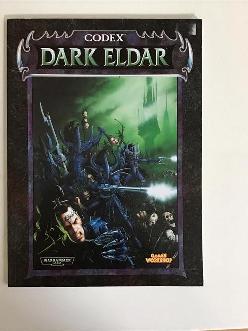 Warhammer 40,000: Codex Dark Eldar (5th Edition - 2010), Hobby en Vrije tijd, Wargaming, Zo goed als nieuw, Warhammer, Figuurtje(s)