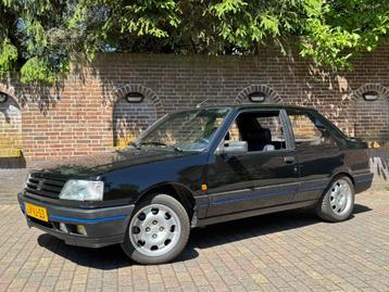 Peugeot 309 1.9 GTI 16V 160 '91 Zwart  beschikbaar voor biedingen
