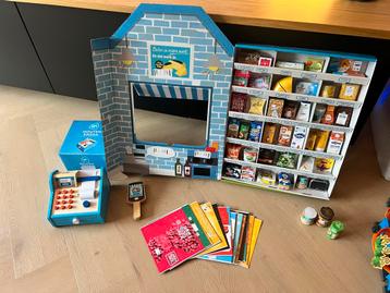 Complete winkel, scanner en kassa Albert Heijn mini’s beschikbaar voor biedingen