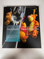 Basisboek Zorgethiek, Ophalen, Inge van Nistelrooy, HBO, Zo goed als nieuw