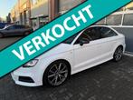 Audi A3 LIMO 2.0 TFSI quattro 3x S-line Pano Virtual Matrix, Auto's, Audi, Automaat, 1380 kg, Gebruikt, Euro 6