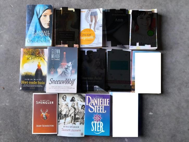 pakket van 7 romans voor 5 euro , Gastel Scholten McCoy, Boeken, Partijen en Verzamelingen, Gelezen, Ophalen of Verzenden