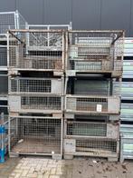 Gitterboxen - Metalen opslagcontainers, Ophalen of Verzenden