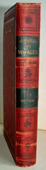 Journal des Voyages 7-1880 en 8-1881, Ophalen of Verzenden