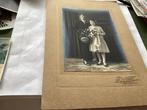Apeldoorn Vintage Foto van een Jong Koppeltje afm is 12x17, Verzamelen, Foto's en Prenten, Gebruikt, Foto, Ophalen of Verzenden
