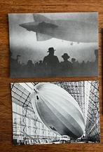 Zeppelin Kaarten x2, Ophalen of Verzenden, Voor 1920, Gelopen, Duitsland
