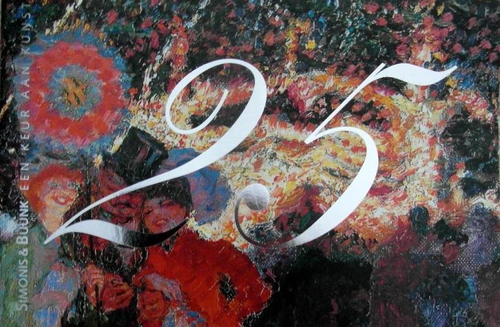 25 - Een keur aan kunst [Simonis en Buunk], Boeken, Kunst en Cultuur | Beeldend, Zo goed als nieuw, Ophalen of Verzenden