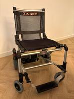 Elektrische lichtgewicht rolstoel Zinger/Joyrider, Ophalen, Inklapbaar, Zo goed als nieuw, Elektrische rolstoel