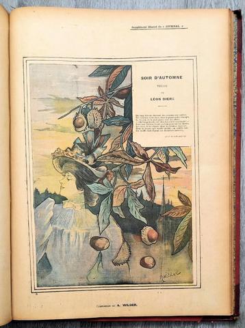 Le Journal pour tous 1895-1896 88 nummers - Art Nouveau beschikbaar voor biedingen