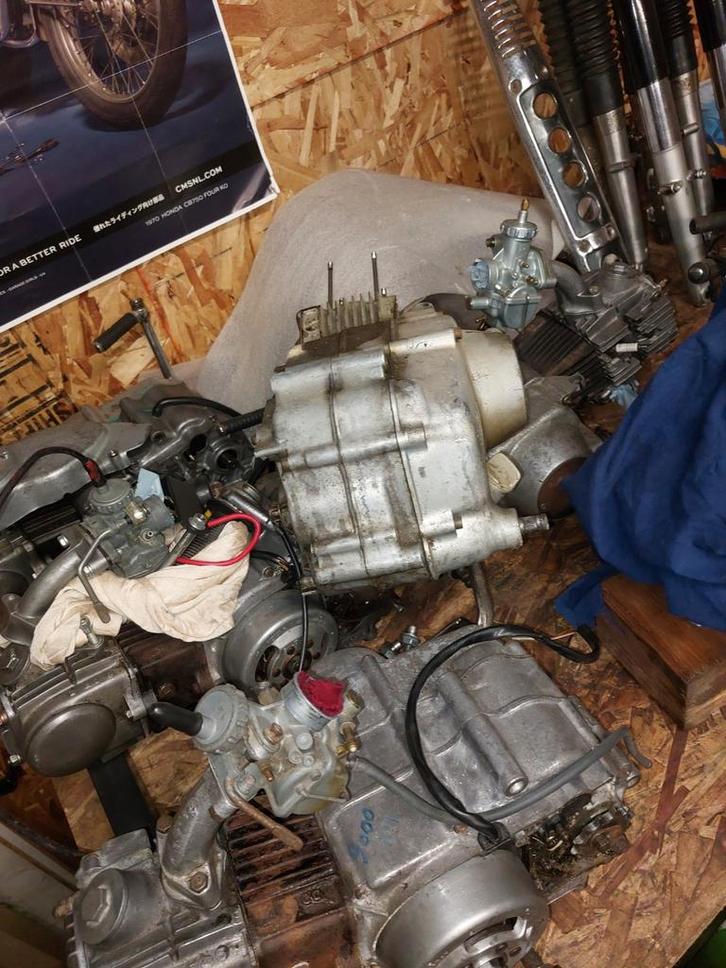 Ss50 en st50 blokken, Fietsen en Brommers, Brommeronderdelen | Oldtimers, Overige merken, Blok, Ophalen