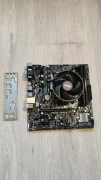 ASUS Prime A320M-K, AMD Ryzen 3 2200G, 16gb, DDR4, Ophalen of Verzenden, Zo goed als nieuw, Micro-ATX