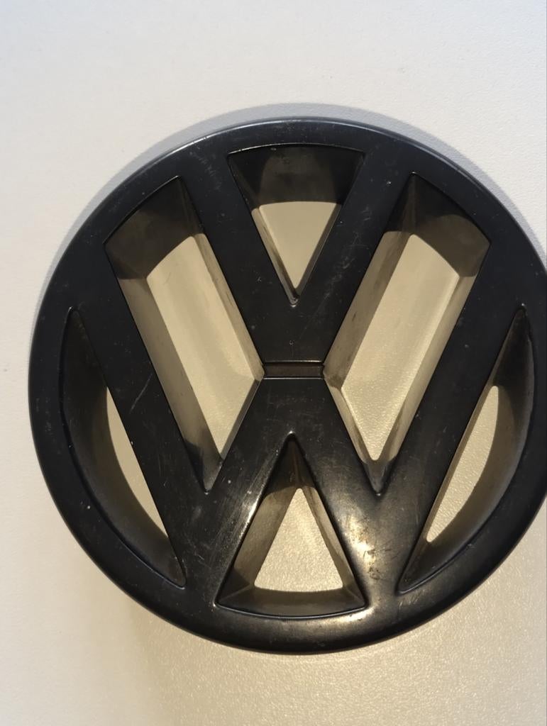 Volkswagen Embleem Grille, Golf, Jetta, Passat, Transporter, Ophalen of Verzenden, Gebruikt, Overige automerken