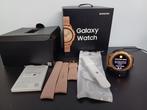 Samsung Galaxy Watch Rosé, Ophalen of Verzenden, Zo goed als nieuw, Zwart, Android