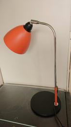 Bureaulamp Aneta Zweden, Uno Dahlen, oranje/ zalm kleur, Huis en Inrichting, Ophalen, Gebruikt, Jaren 70, simpel, modern, Metaal