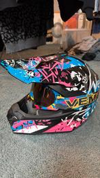 Crossmotor helm, Motoren, Ophalen of Verzenden, Tweedehands, Offroadhelm, Overige merken