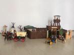 Heel veel Playmobil - thema Western - 5 sets, Ophalen, Gebruikt, Complete set