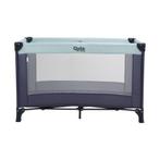 Qute Campingbedje met matras en aankleedkussen, Ophalen of Verzenden, Zo goed als nieuw, Reisbedje