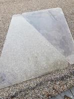 Staalplaat plexiglas, Ophalen, Nieuw, Minder dan 100 cm