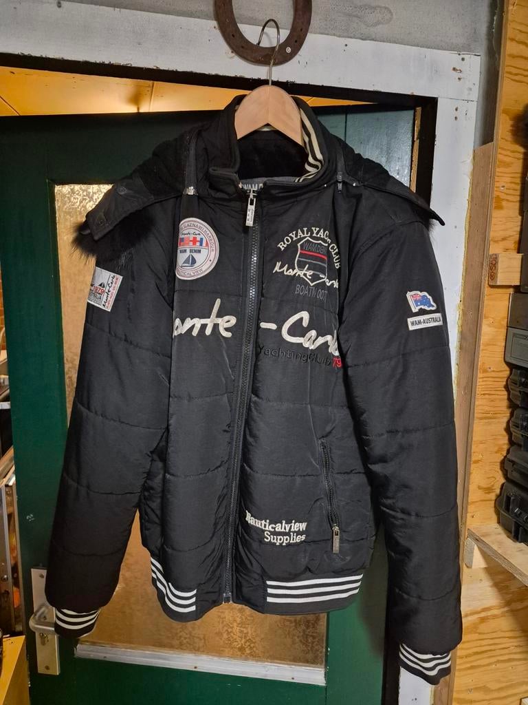 Jongens/Heren Winterjas met Afneembare Muts, Ophalen of Verzenden, Gedragen, Monte Carlo