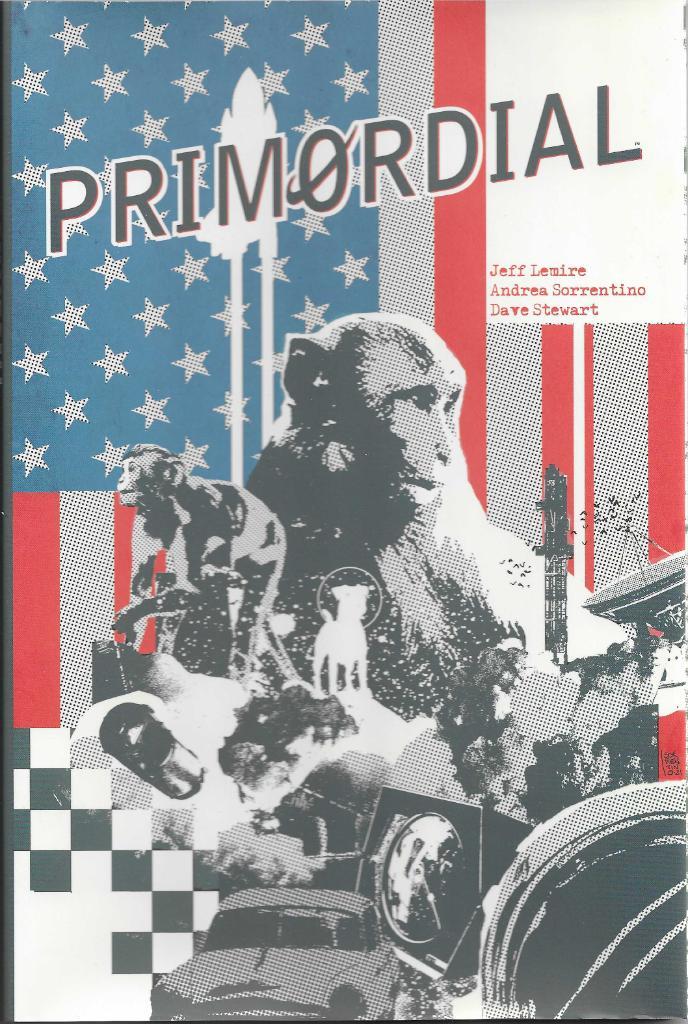 Primordial - Graphic Novel [USA], Boeken, Stripboeken, Zo goed als nieuw, Eén stripboek, Ophalen of Verzenden