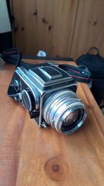 Hasselblad 500C + Carl Zeiss 80mm F2.8, Audio, Tv en Foto, Fotocamera's Analoog, Ophalen, Gebruikt, Spiegelreflex, Overige Merken