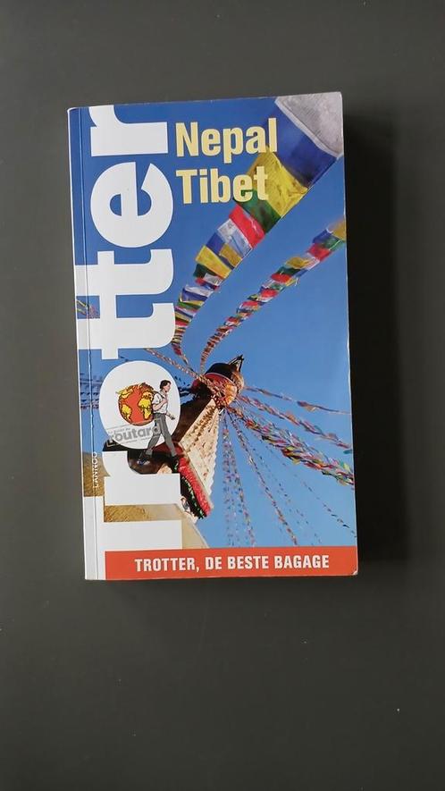 Trotter reisgids Nepal-Tibet, Boeken, Reisgidsen, Zo goed als nieuw, Europa, Trotter, Ophalen of Verzenden