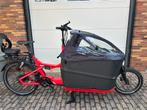 Riese & Muller Packster 70 elektrische bakfiets Bosch Vering, Ophalen, Zo goed als nieuw, Overige merken, Huif