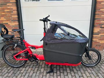 Riese & Muller Packster 70 elektrische bakfiets Bosch Vering beschikbaar voor biedingen
