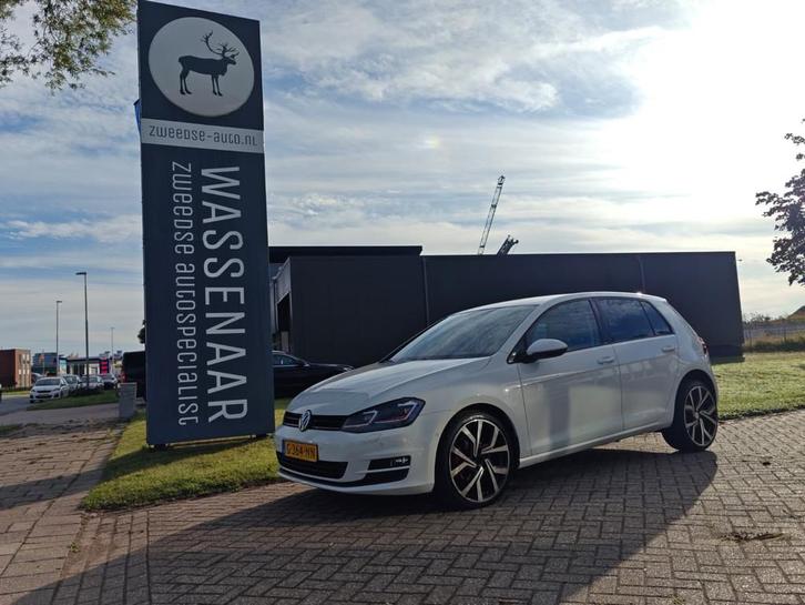 Volkswagen Golf 1.2 TSI Cup Edition | GTI Lampen | Stoelverw, Auto's, Volkswagen, Bedrijf, Te koop, Golf, ABS, Airbags, Airconditioning