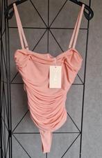 Unique top maat M, Kleding | Dames, Maat 38/40 (M), Oranje, Ophalen of Verzenden, Zonder mouw