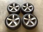 Audi A1 VW Polo Seat Ibiza 17 inch originele velgen + zomer, Auto-onderdelen, Banden en Velgen, Banden en Velgen, 17 inch, Ophalen of Verzenden