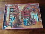 Puzzel 'In the Library' 2000 stukjes; gratis afhalen, Ophalen, Meer dan 1500 stukjes, Gebruikt, Legpuzzel