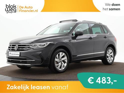 Volkswagen Tiguan 1.4 Tsi 245pk DSG eHybrid Ele € 33.880,0, Auto's, Volkswagen, Bedrijf, Te koop, Tiguan, ABS, Adaptive Cruise Control