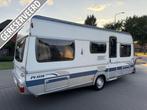 Fendt platin 510 tg / enkele bedden / voortent / luifel, Caravans en Kamperen, Caravans, Rondzit, Bedrijf, Fendt, Schokbreker