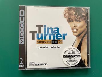 Tina Turner - Simply the Best ’94. 2 x VCD beschikbaar voor biedingen