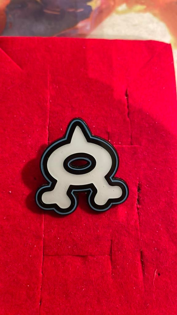 Pokemon Official PIN TEAM AQUA, Verzenden, Zo goed als nieuw, Overige typen