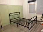 Zwart metalen bed frame 140x200 NIEUW, Huis en Inrichting, Ophalen, Zwart, 140 cm, 200 cm
