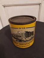 Vintage WSR Suikerblik., Verzamelen, Blikken, Ophalen of Verzenden, Gebruikt, Overige