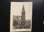 AMSTERDAM Oude Aertstoren Krijttekening  Louis Landre, Ophalen of Verzenden, Voor 1920, Noord-Holland