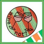 Kruikenstad Embleem – Wine not?, Carnaval, Verzenden, Nieuw, Kruikenstad