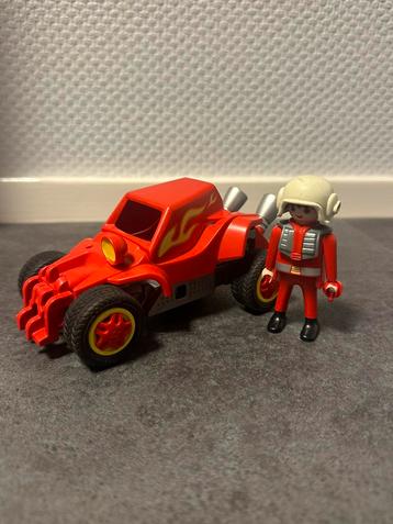 Rode stuntracer 4184 - Playmobil beschikbaar voor biedingen