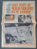 sport weekbladen uit 1967 tot en met 1970 véél Eddy Merckx, Ophalen, Gelezen