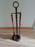 Smeedijzeren Haardset "nieuw", Huis en Inrichting, Haarden, Ophalen of Verzenden, Nieuw, Inbouwhaard, Houthaard